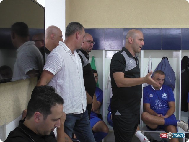 הרצה על טקטיקה ומשחק. בנודיס (שקד מורג)